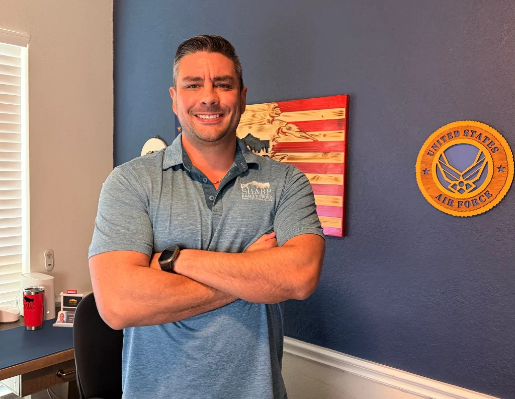 Anthony Sharp JBSA Homes Owner & Military Housing relocation expert