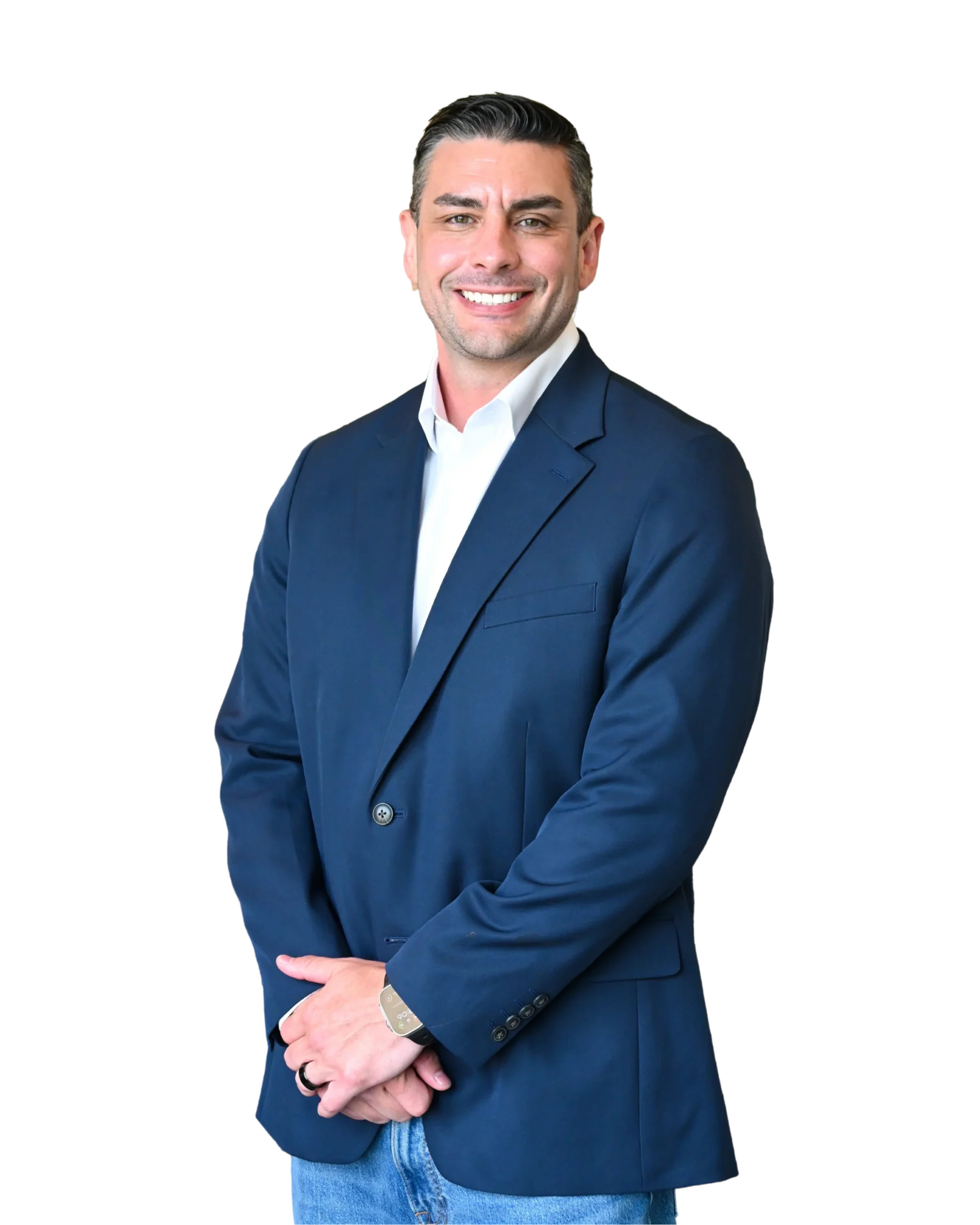 Anthony Sharp, U.S. Air Force veteran and San Antonio military relocation real estate professional